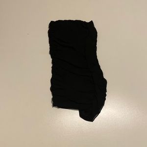 Express Strapless Dress